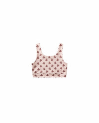 Blush Fleur Sports Bra