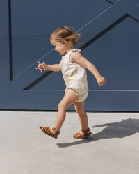 Sailor Bows Shoulder Tie Romper