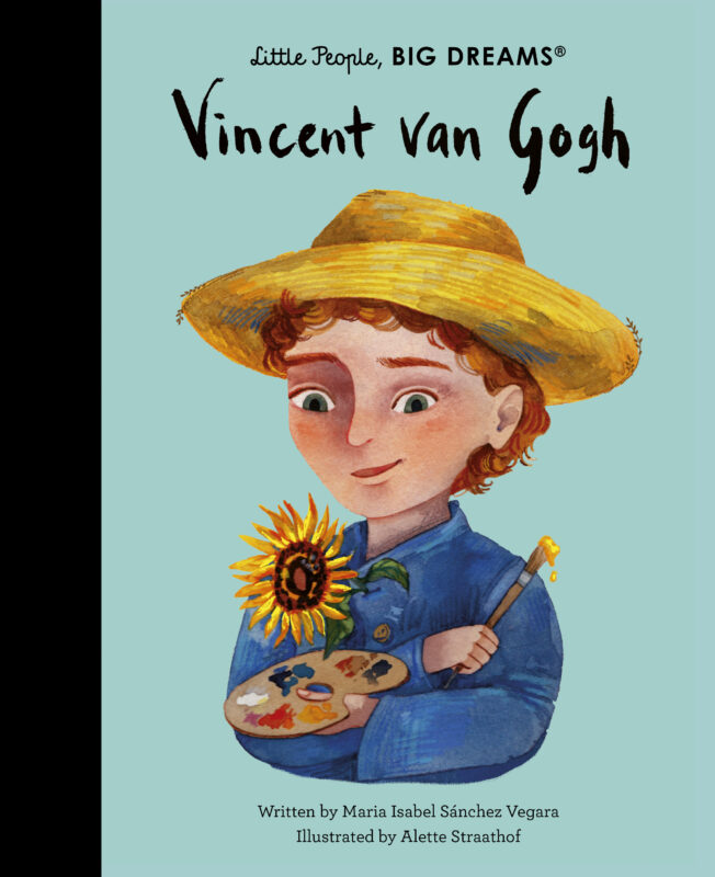 Vincent Van Gogh Little People Book