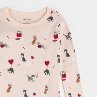 Meowentine Pajama Set