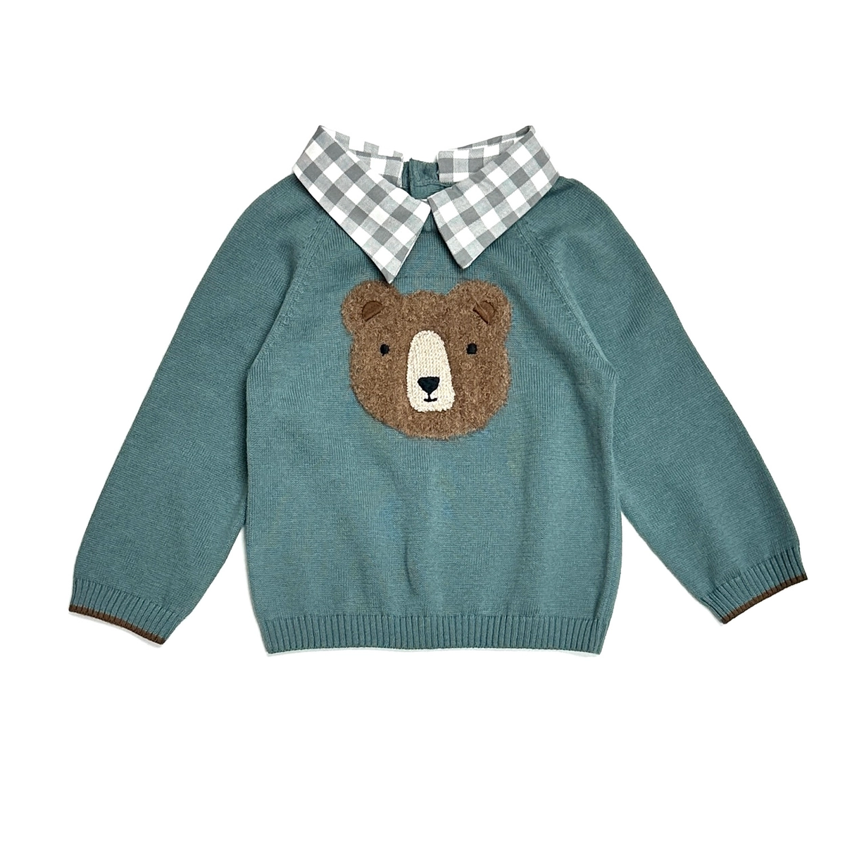 Bear Collar Sweater