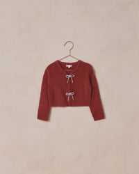 Ruby Bow Cardigan