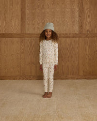Festive Organic Long Sleeve Pajama Set