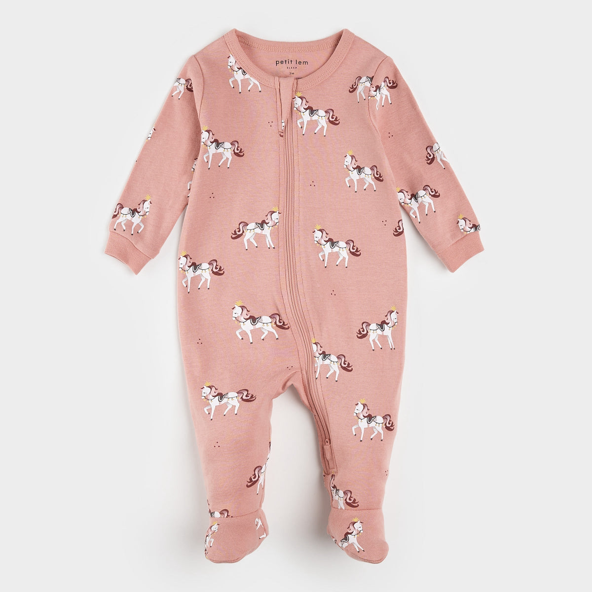 Royal Horses Pajama Sleeper