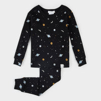 Galaxy Ribbed Pajama Set
