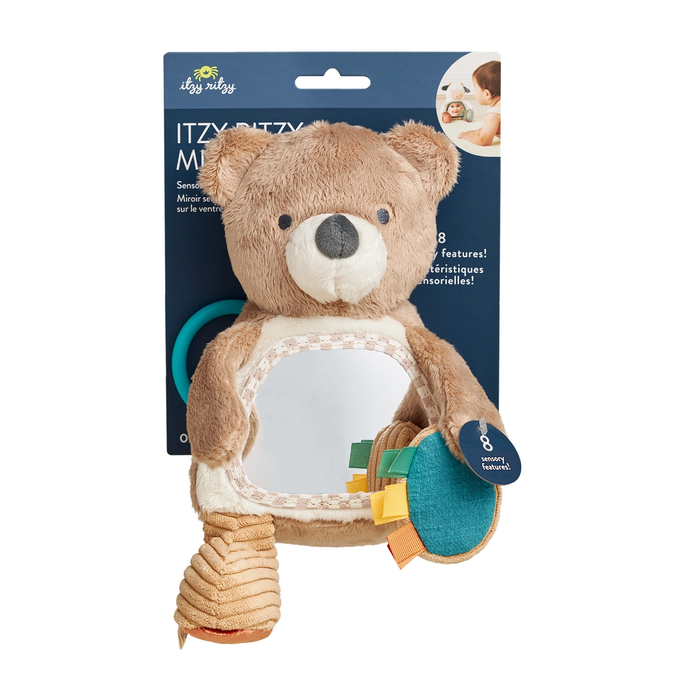 Theo the Bear Mirror Toy
