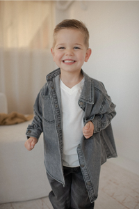 Heritage Denim Shacket