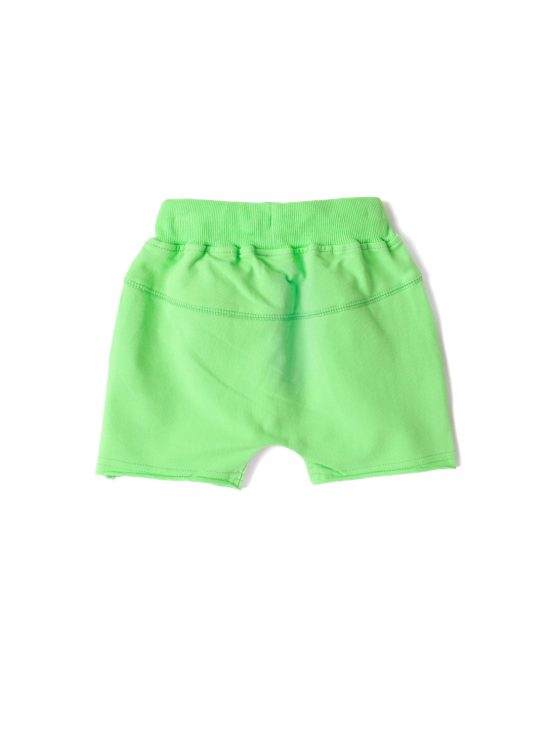 Electric Green Harem Shorts