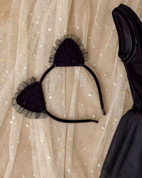 Black Cat Headband