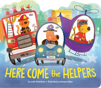 Here Come the Helpers Book
