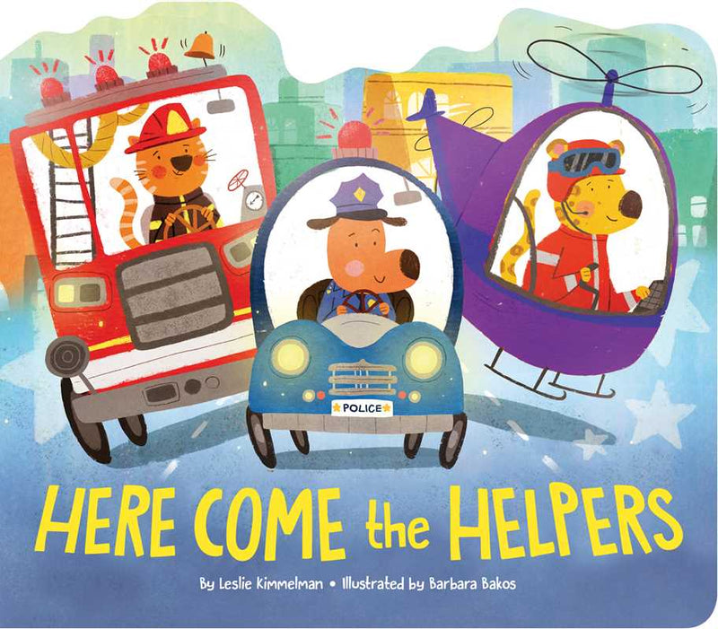 Here Come the Helpers Book