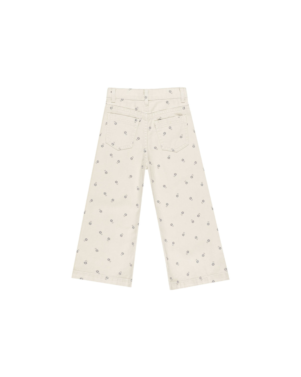 Blue Daisy Straight Leg Pant