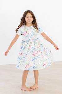 Sunshine Meadows Pocket Twirl Dress