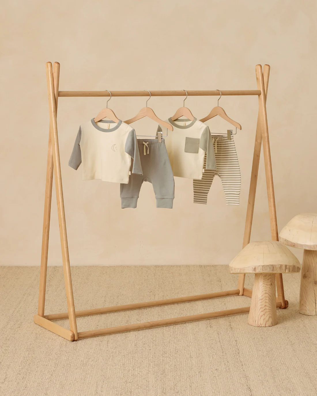 Fern Long Sleeve Raglan Tee