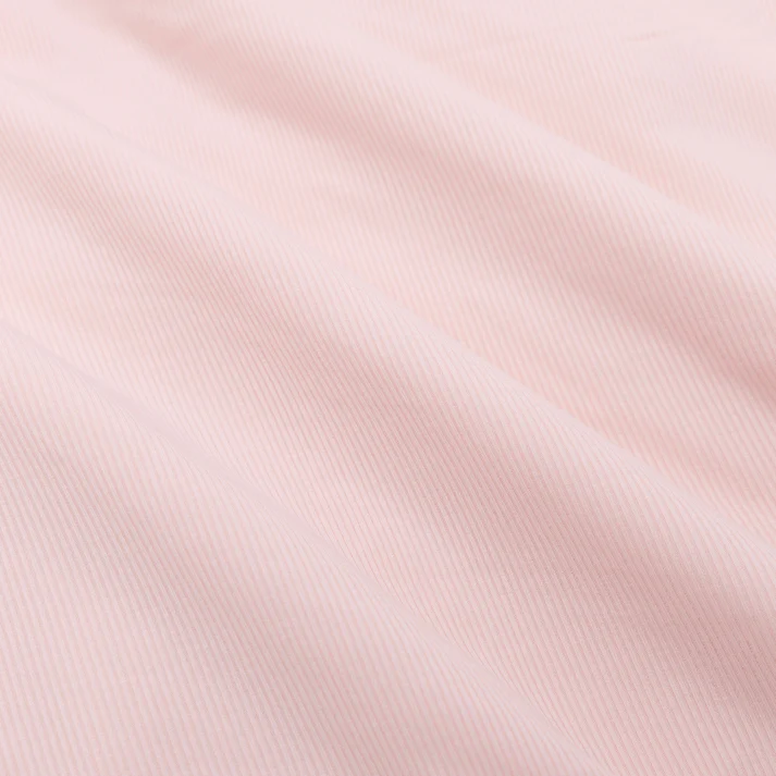 Ballet Pink Ribbed Bamboo Zip Romper