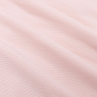 Ballet Pink Ribbed Bamboo Zip Romper