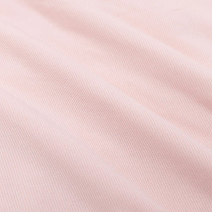Ballet Pink Ribbed Bamboo Zip Romper