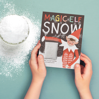 Magic Elf Instant Snow Greeting Card