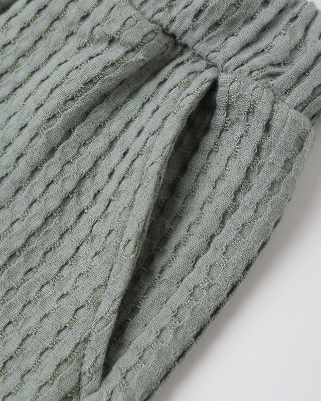 Sea Green Relaxed Short