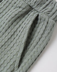 Sea Green Relaxed Short