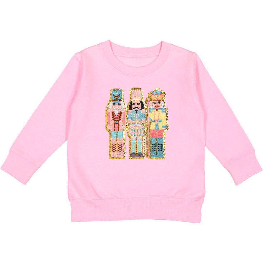 Nutcracker Patch Sweatshirt