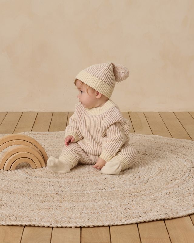 Lilac Relaxed Knit Sweater