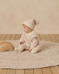 Lilac Relaxed Knit Sweater