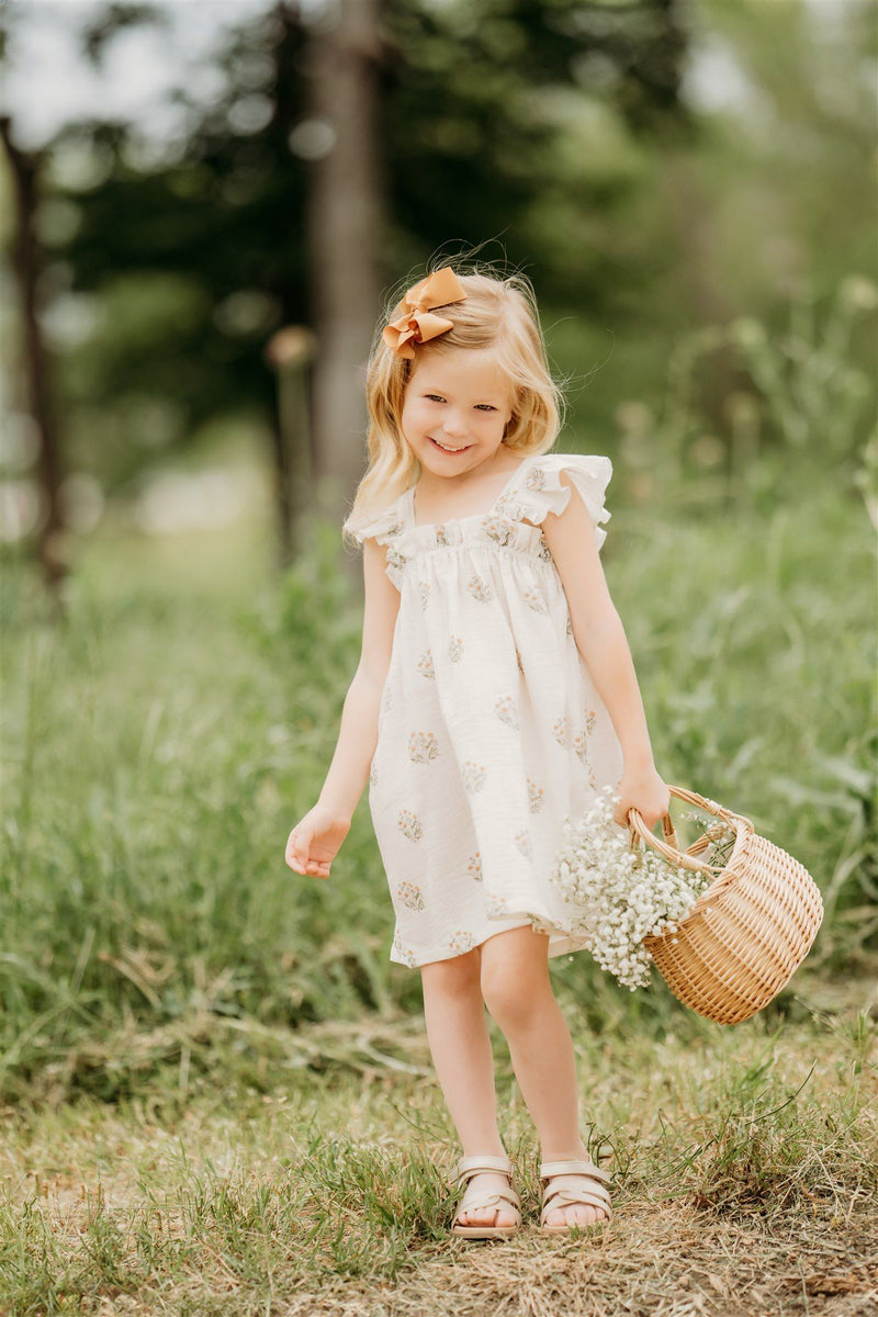 Wildflower Paperbag Dress