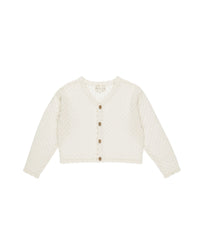 Ivory Ella Cardigan