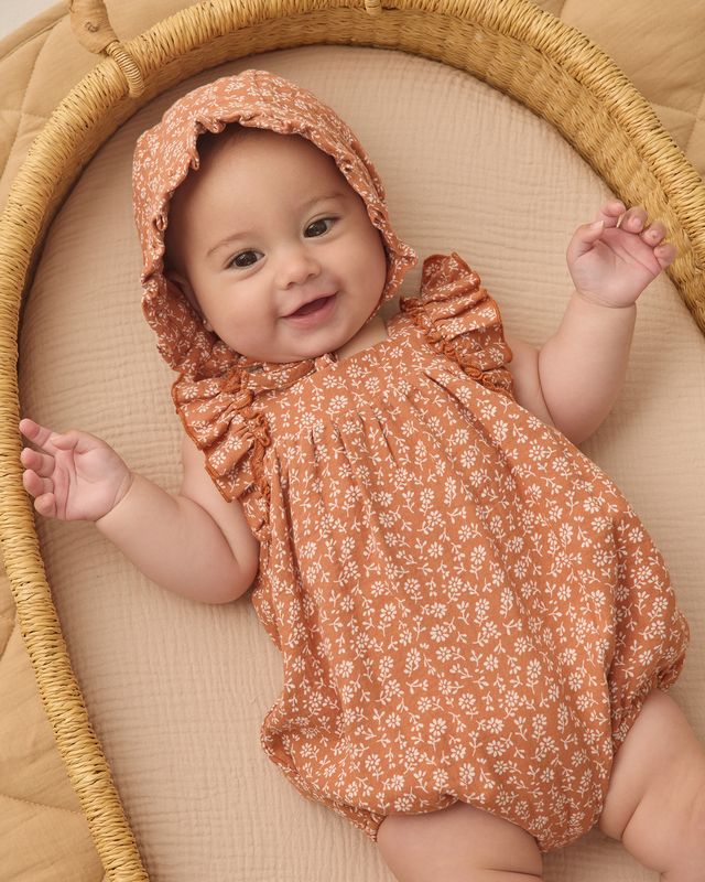 Poppy Floral Maya Romper