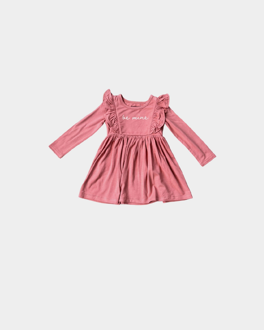 Be Mine Ruffle Dress