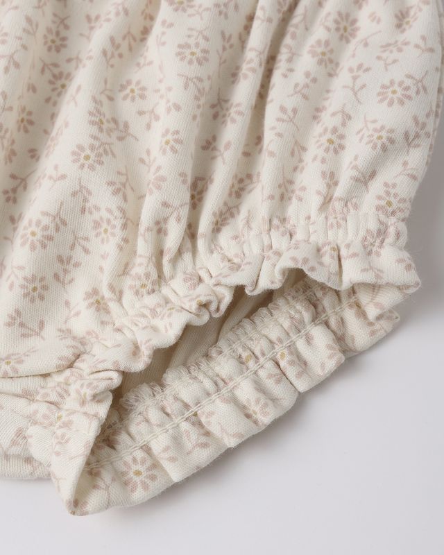 Ditsy Gathered Bloomer