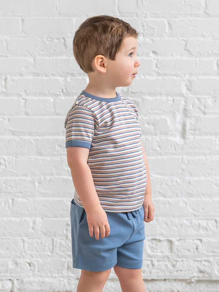 Voyage Stripe Andy Ringer Tee
