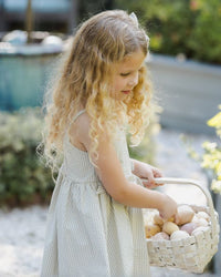 Sky Stripe Betsy Dress