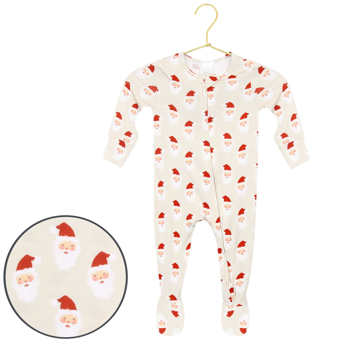 Santa Baby Bamboo Sleeper