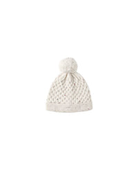 Ivory Speckled Beanie