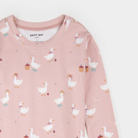 Duck Primrose Pajama Set