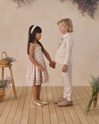 Floral Stripe Birdie Dress