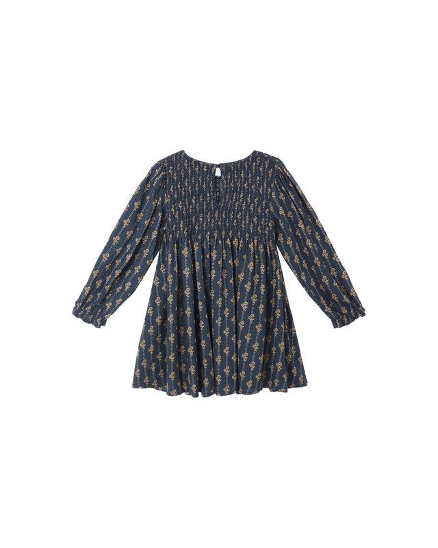 Vintage Bloom Capri Dress
