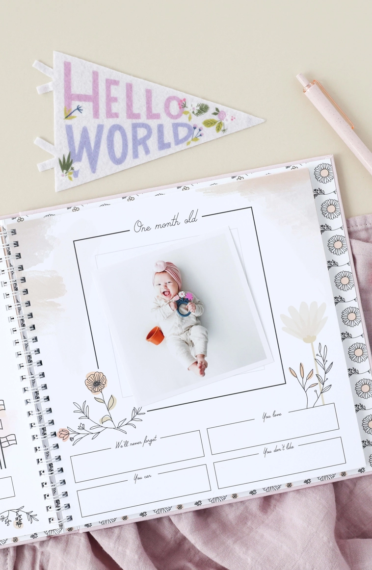 Wildflower Meadow Memory Book