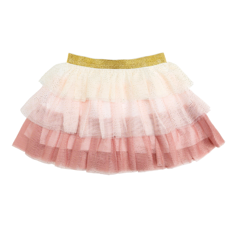 Boho Blush Tutu Skirt