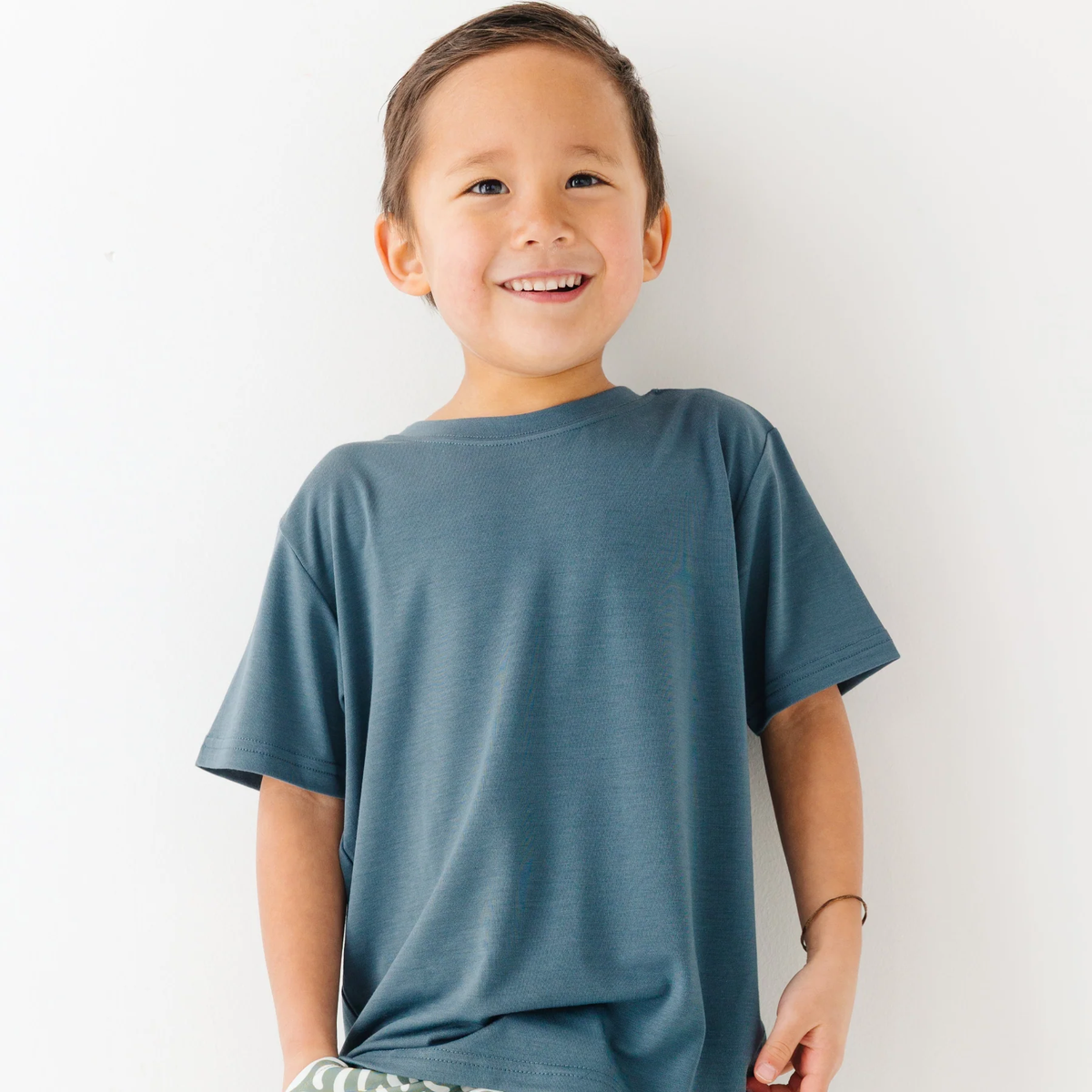 Dark Steel Blue Shirt