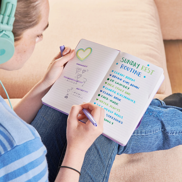 Confetti Stamp Double-Ended Markers