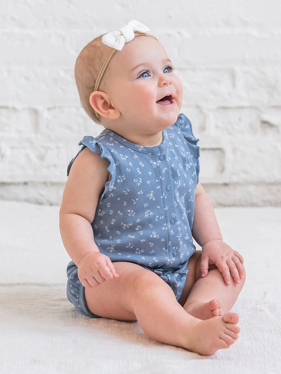 Isla Floral Amelia Romper