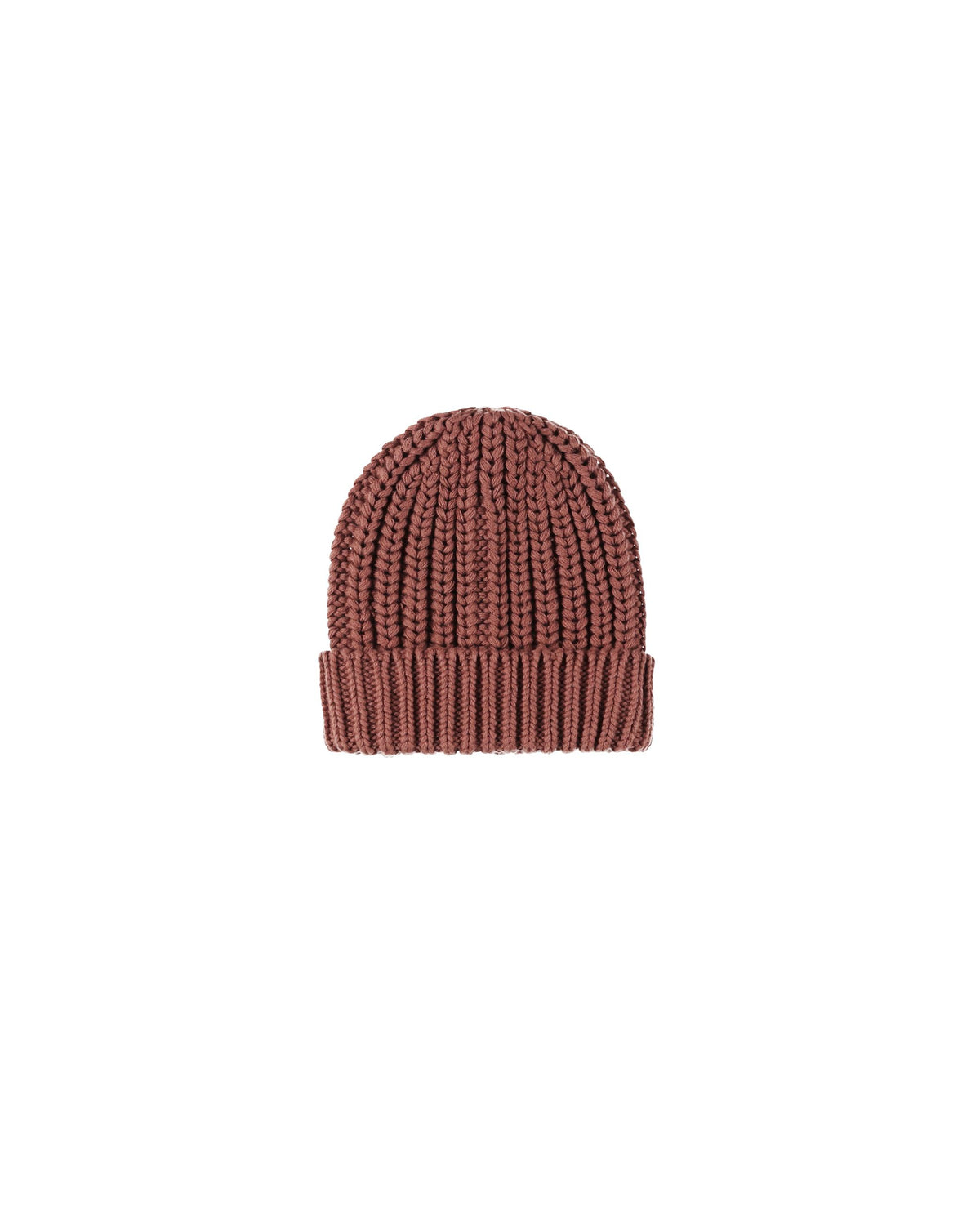 Cranberry Knit Beanie