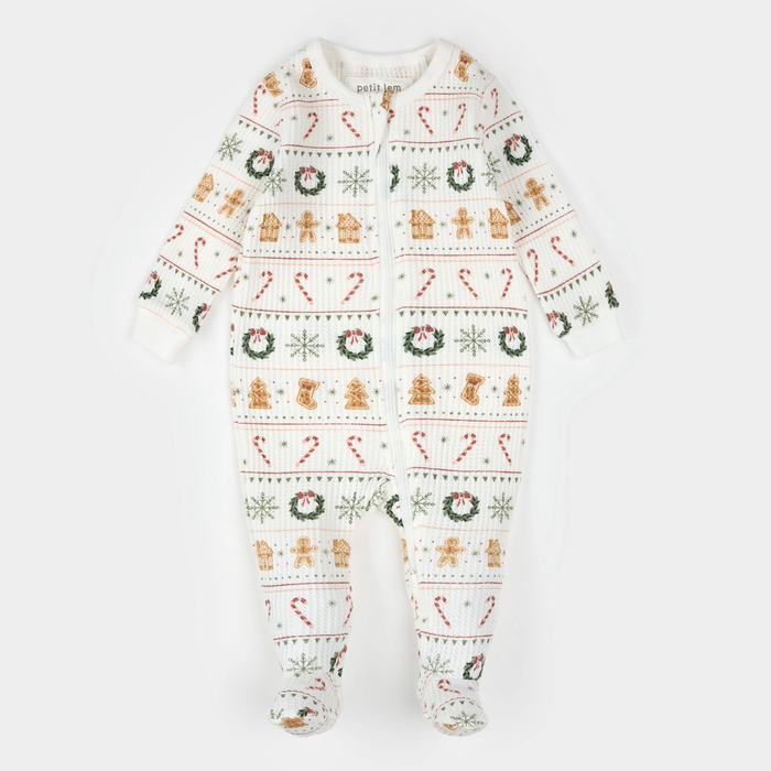 Festive Fair Isle Thermal Sleeper