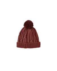 Burgundy Knit Beanie