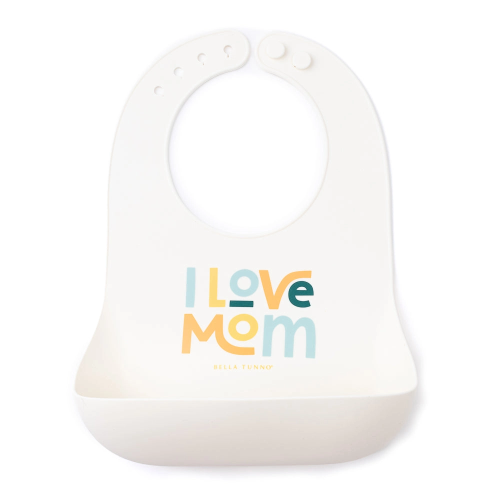 Bella Tunno Silicone Bibs