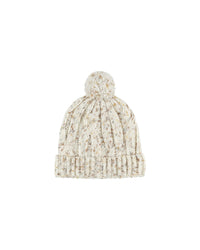 Speckled Knit Beanie