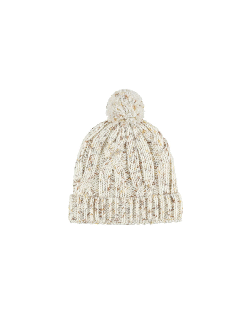 Speckled Knit Beanie